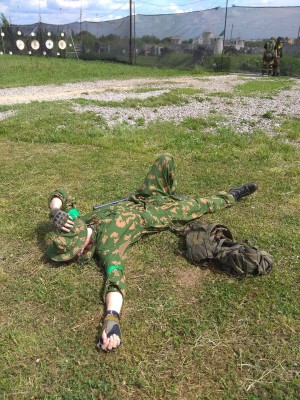Тренировка в легионе 2 июня 2019